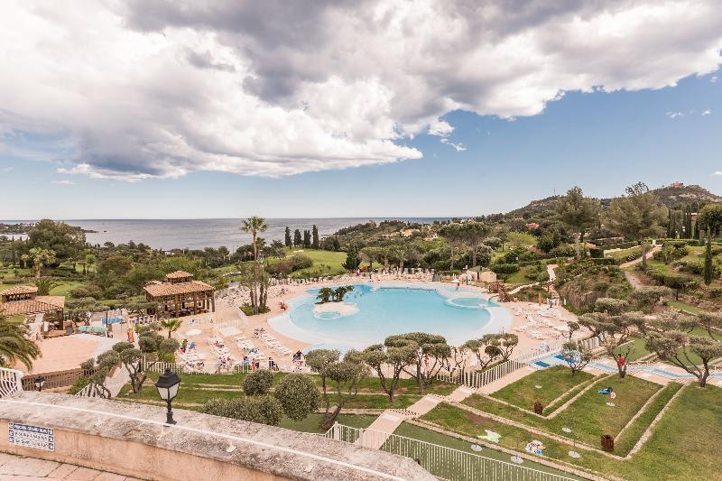 Hôtel de l'Esterel Saint-Raphaël Exterior foto